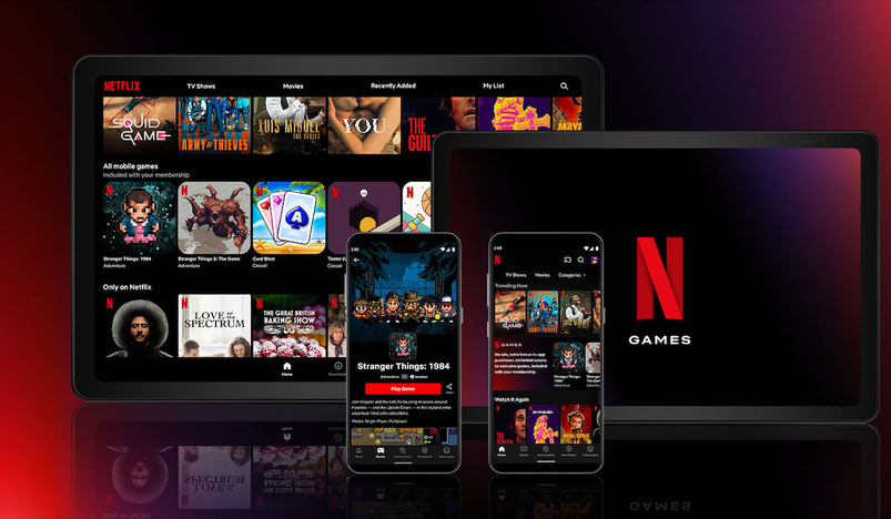 Netflix launches first games on smartphones